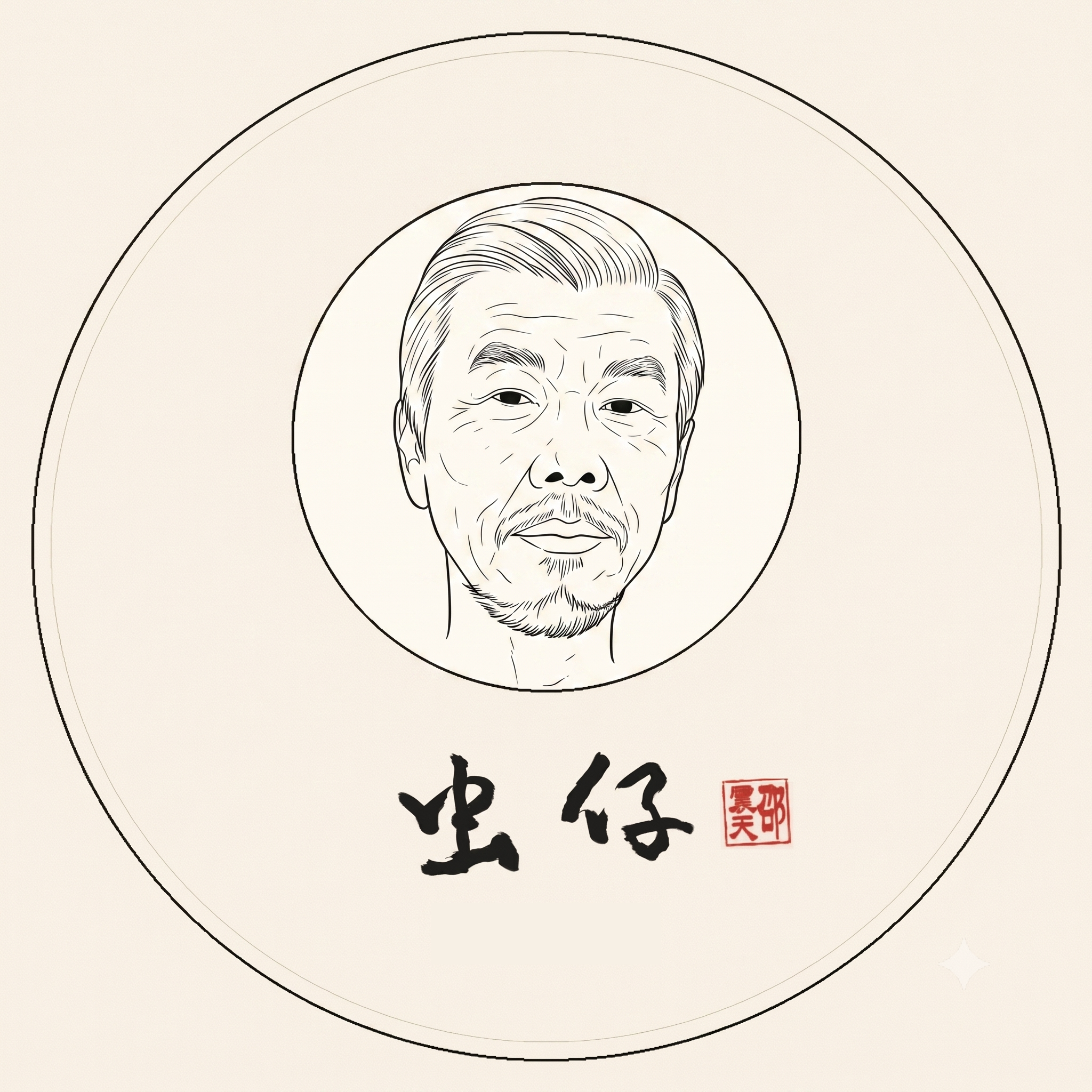 Portrait of the artist